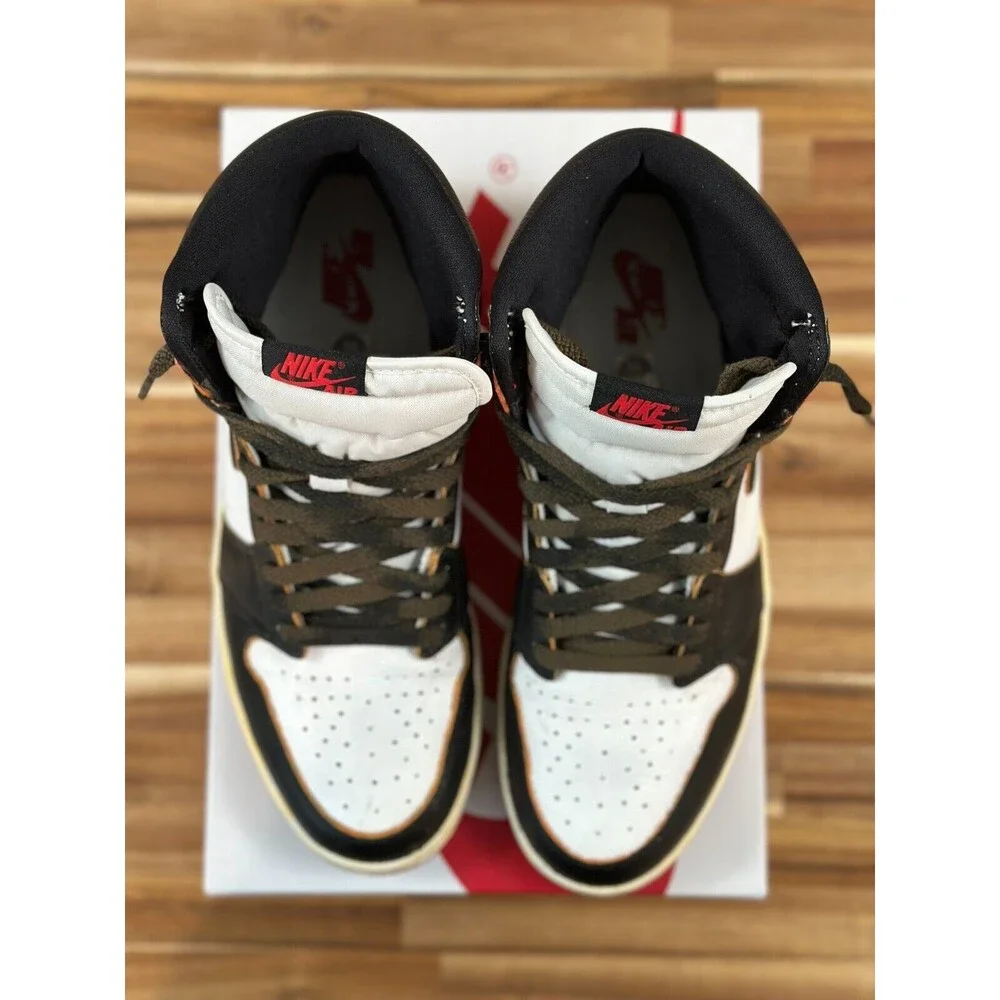 Size 11 - Nike Air Jordan 1 Retro OG 'Custom' 'Black Toe' - 555088-161
